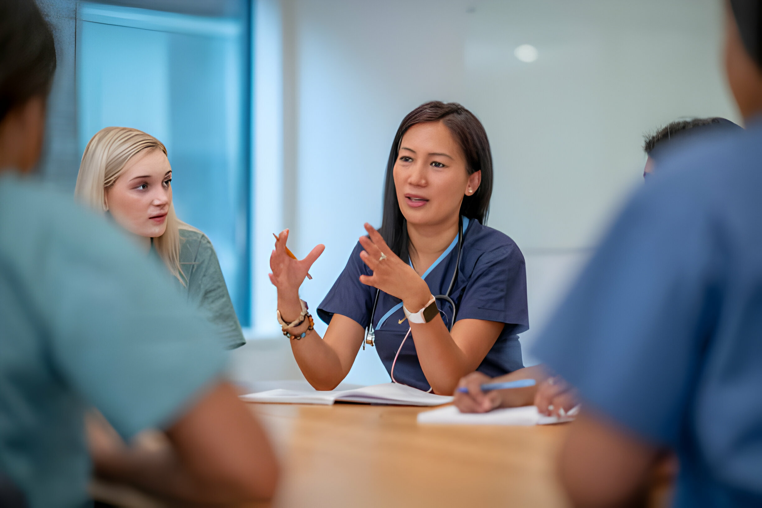 Physicians in Leadership