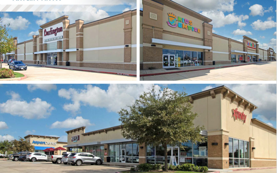 Retail Investment Opportunity in Texas