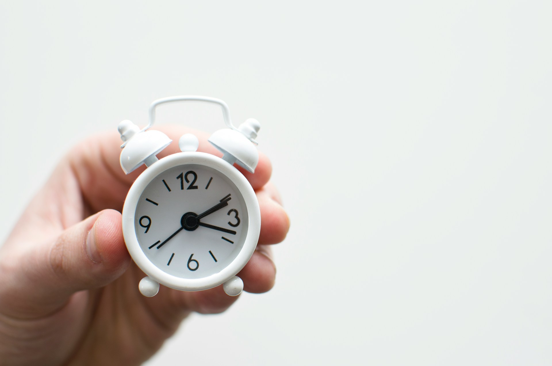 Time is of the Essence Time is of the Essence